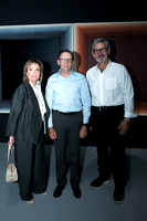 Mari Linda Marcos de Fernández, Carlos Fernández y Jesús Martínez 1