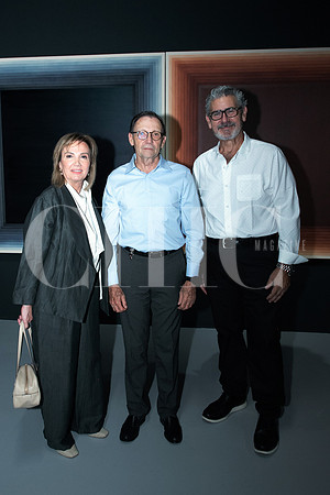 Mari Linda Marcos de Fernández, Carlos Fernández y Jesús Martínez 1