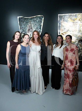Mónica Fernández, Greta Guerrero, Sulamit Elizondo, Valeria Longoria, Alejandra Garza y Katy Elizondo 0