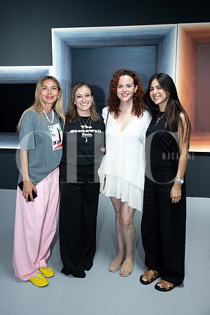 Mayra Mata, Lucia Madero, Cordelia Lozano y Regina Carlin 0
