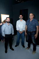 Mauricio Gattás, Jacobo Borje y Alberto Arredondo