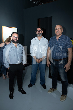 Mauricio Gattás, Jacobo Borje y Alberto Arredondo