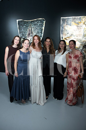 Mónica Fernández, Greta Guerrero, Sulamit Elizondo, Valeria Longoria, Alejandra Garza y Katy Elizondo 1