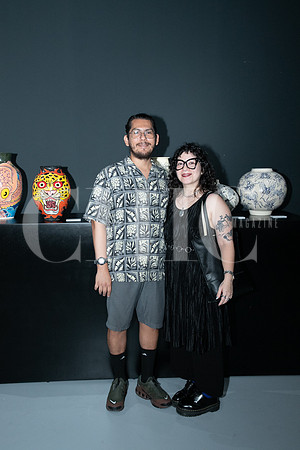 Virginia Treviño y Daniel Martínez_