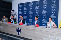 Eduardo Martínez Treviño, Jorge Carlos Ochoa, Javier Sánchez, José Ochoa y Carolina Aguirre