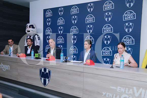 Eduardo Martínez Treviño, Jorge Carlos Ochoa, Javier Sánchez, José Ochoa y Carolina Aguirre