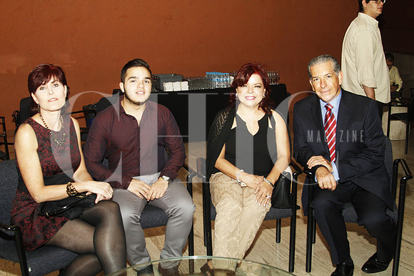 Thelma Elizondo, Jose Arreola, Laura Mendez y Javier Prieto de la Fuente