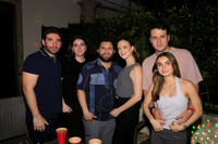 Patricio Marichalar, Barbara Villarreal, Andrés Gonzalez, Daniela Belles, Barbara Carrillo y Alonso de la Garza 3