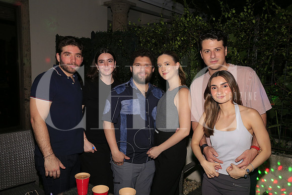 Patricio Marichalar, Barbara Villarreal, Andrés Gonzalez, Daniela Belles, Barbara Carrillo y Alonso de la Garza 3