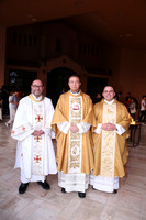 Diacono Oscar Ortega, Padre Hugo Villegas y Padre Noe Cardenas 0