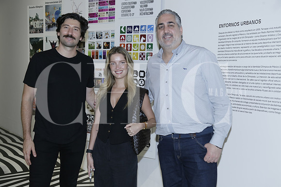 Mauricio De la Garza, Alexandra Lobera Teofilio Cohen