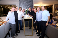Fernando de la Garza Evia, Martin Kalifa, Raúl Miramontes, Gillo Villanueva, Jorge Safi, Ernesto Arechavala, Alejandro Guzmán, Amador Garza y Antonio Kalifa 0