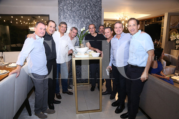 Fernando de la Garza Evia, Martin Kalifa, Raúl Miramontes, Gillo Villanueva, Jorge Safi, Ernesto Arechavala, Alejandro Guzmán, Amador Garza y Antonio Kalifa 0