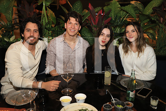 César Díaz, Marco Montelongo, Valeria Cuellar y Alejandra Paredes (3)