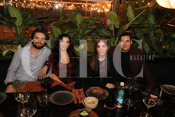 Emilio Granja, Paty Salgado, Alejandra Gonzalez y Martin Suarez (2)