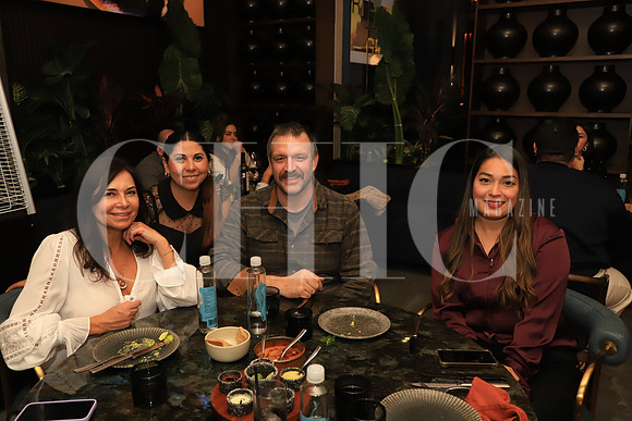 Maridiana Zaldivar, Jimena Swess, Paul Weller y Cristina Alvarado (2)