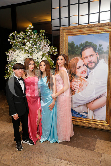 Adrián Garza, Mariana Garza, Marcela Garza y Mayra Garza (1)