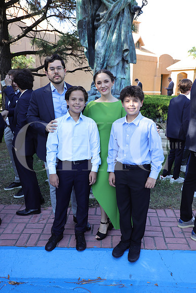 Jen Sanchez, Roberto Sanchez, Franco Sanchez y Gabriel Sanchez (1)