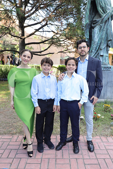 Jen Sanchez, Roberto Sanchez, Franco Sanchez y Gabriel Sanchez (6)