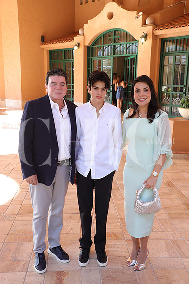 Lauro Cavazos, Laura Flores y Lauro Cavazos (1)