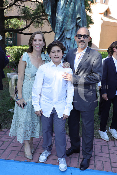 Martin Lopez, Barbara Harris y Diego Lopez (4)