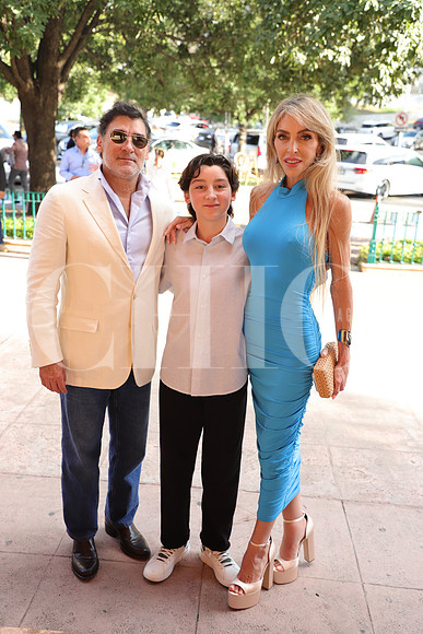 Ramiro Villarreal, Liam Villarreal y Francis Santos (4)