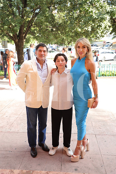 Ramiro Villarreal, Liam Villarreal y Francis Santos (1)