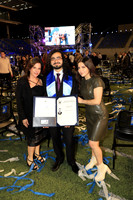 Carmen Duran, Jared Hernandez y Keila Duran