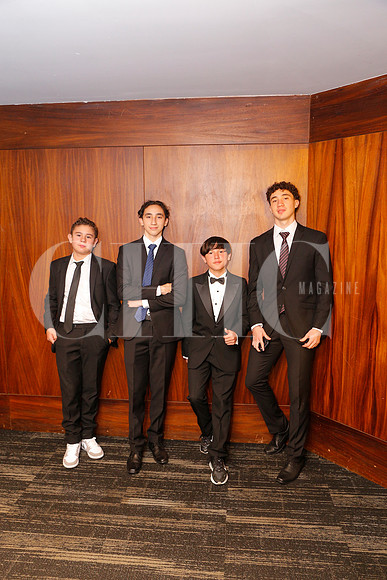 Sergio Garza, Fernando Alvaro, Adrián Marcelo Garza y Urzais Alvaro (1)