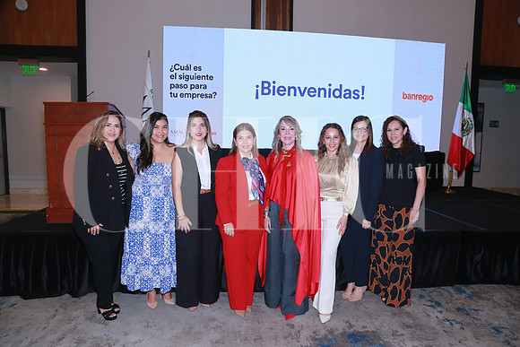 Doris Rodríguez, Ingrid Bueno, Arely Garza, Martha Gaona, Sonia Garza de Ocampo, Olga Silva, Silvia Campos y Alicia Martínez