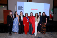 Doris Rodríguez, Ingrid Bueno, Arely Garza, Martha Gaona, Sonia Garza de Ocampo, Olga Silva, Silvia Campos y Alicia Martínez (2)