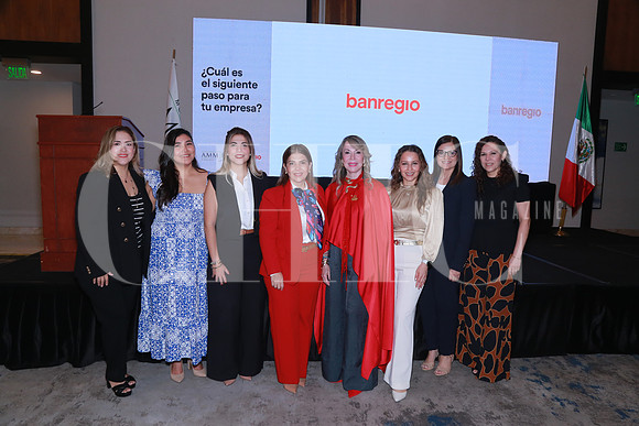 Doris Rodríguez, Ingrid Bueno, Arely Garza, Martha Gaona, Sonia Garza de Ocampo, Olga Silva, Silvia Campos y Alicia Martínez (2)