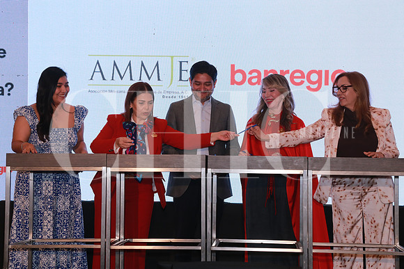 Firma de Alianza AMMJe con Banregio