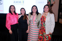 Indira Herrera, Ingrid Smith, Verónica Garza y Mayra Rojas