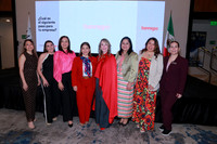 Karla Galván, Ingrid Smith, Indira Herrera, Martha Gaona, Sonia Garza de Ocampo, Verónica Garza, Mayra Rojas y Monika Berrosque (2)
