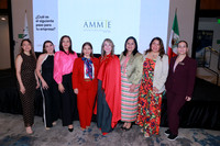 Karla Galván, Ingrid Smith, Indira Herrera, Martha Gaona, Sonia Garza de Ocampo, Verónica Garza, Mayra Rojas y Monika Berrosque