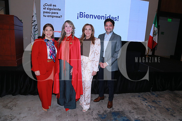 Martha Gaona, Sonia Garza de Ocampo, San Juana Herrera y Enrique Cisneros (4)