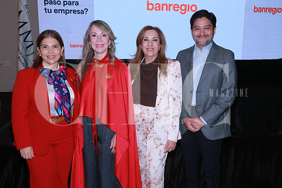 Martha Gaona, Sonia Garza de Ocampo, San Juana Herrera y Enrique Cisneros (2)