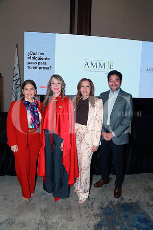 Martha Gaona, Sonia Garza de Ocampo, San Juana Herrera y Enrique Cisneros (3)