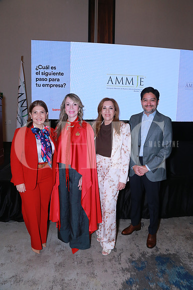 Martha Gaona, Sonia Garza de Ocampo, San Juana Herrera y Enrique Cisneros (5)