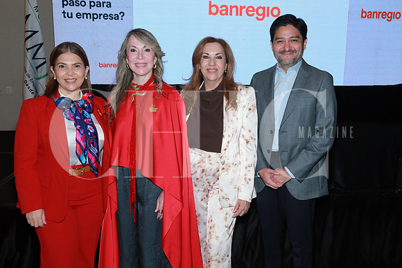 Martha Gaona, Sonia Garza de Ocampo, San Juana Herrera y Enrique Cisneros