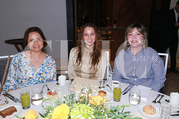 Mónica Montiel, Olga SIlva y Elizabeth Cavazos (2)
