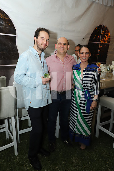 Emilio Fernández, Héctor Herrera y Sara Garza 0
