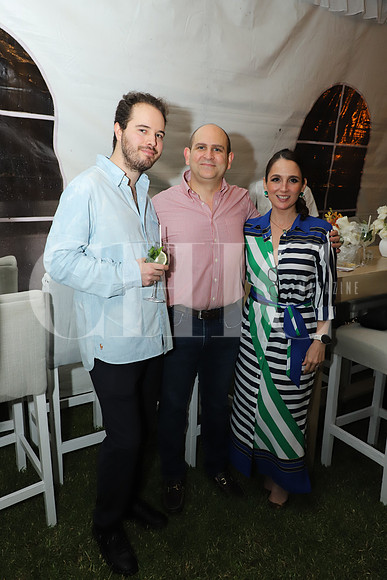 Emilio Fernández, Héctor Herrera y Sara Garza 1
