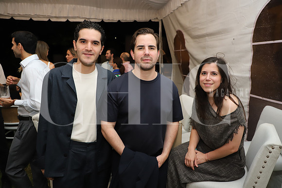 Juan Carlos Solis, Jaime Herrera y Daniela Herrera 0