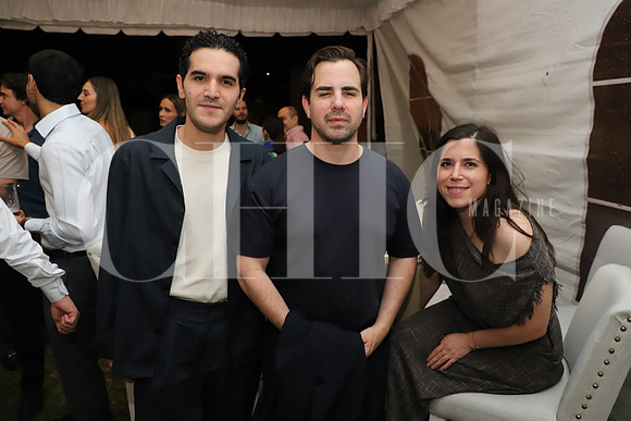 Juan Carlos Solis, Jaime Herrera y Daniela Herrera 1