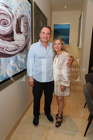 Luis Javier Fernández y Gabriela Papacostas0