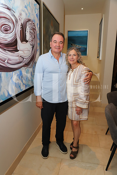Luis Javier Fernández y Gabriela Papacostas1