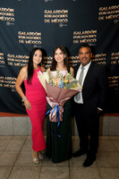 Ana Treviño, Samantha Treviño y Mario Rocha0