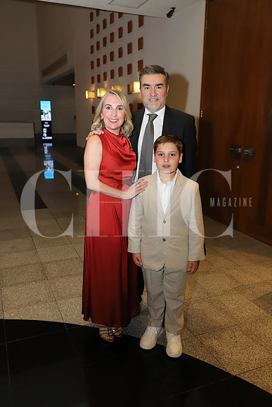 Gaby Maiz, Adolfo Luna e Isaac Zambrano 0